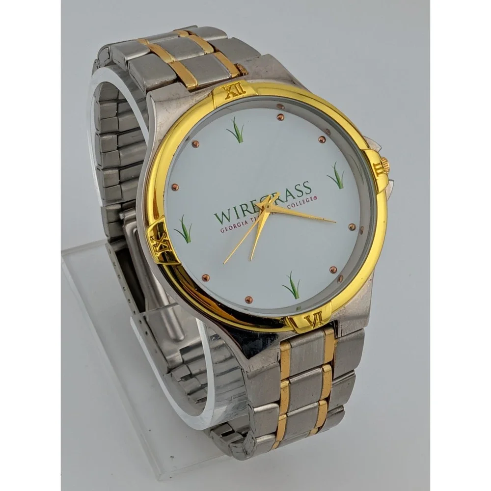 Wiregrass Georgia Technical College Watch Men 41mm Case 8.25